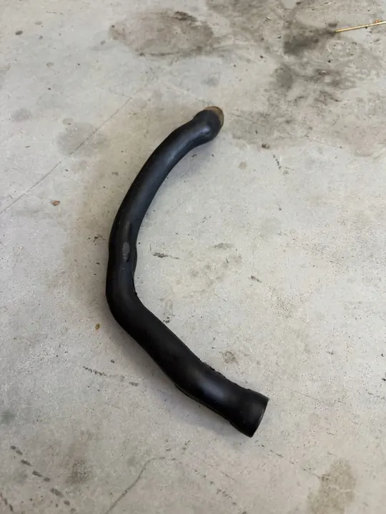 Luchtafvoer Mercedes W126 SEC R107 560SL image 7