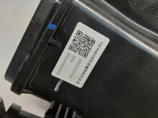 Filtro de vapor combustível OEM 155001333aa - Usado image 3