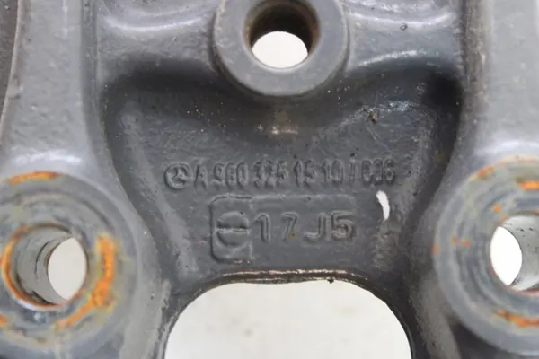 Base de suspension pneumatique OEM A9603251510 Mercedes image 8