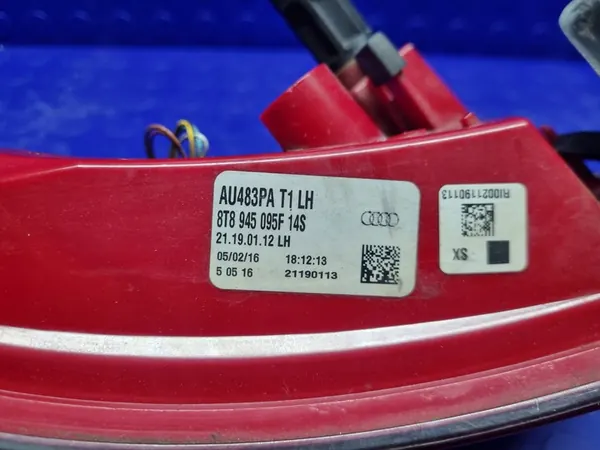 AUDI A5 8T Sportback Faro Trasero Izquierdo OEM 8T8945095F image 8