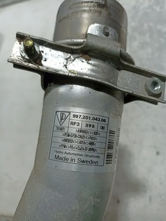 Porsche 99720104306 Remplisseur Carburant Cayman 987 image 4