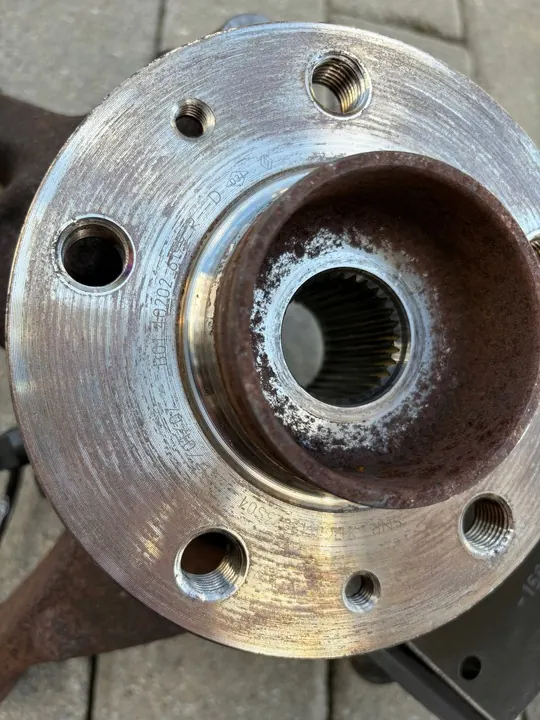 Renault OE 40202-6199R mozzo ruota image 3