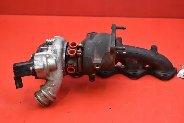 Turboaggregat VW Golf 5 1.4 TSI 122HK 03-09 OEM 03C145701B image 2