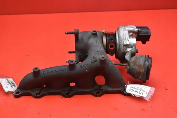 Turboaggregat VW Golf 5 1.4 TSI 122HK 03-09 OEM 03C145701B image 3