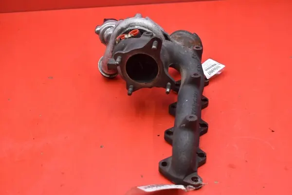 Turboaggregat VW Golf 5 1.4 TSI 122HK 03-09 OEM 03C145701B image 4