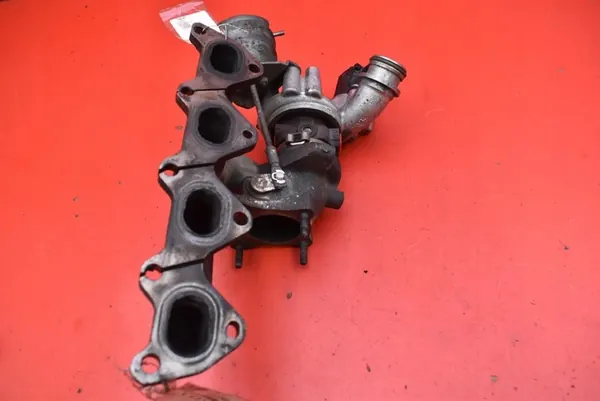 Turboaggregat VW Golf 5 1.4 TSI 122HK 03-09 OEM 03C145701B image 5