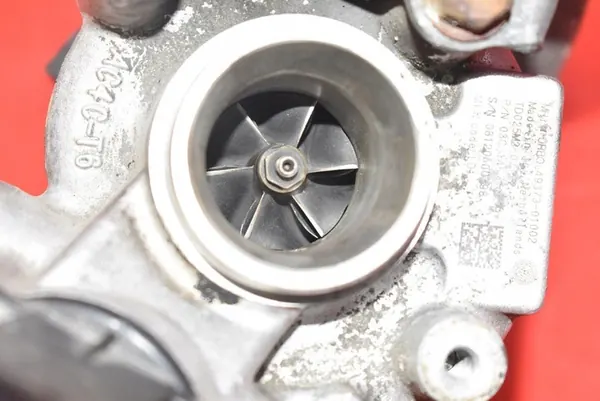 Turboaggregat VW Golf 5 1.4 TSI 122HK 03-09 OEM 03C145701B image 7