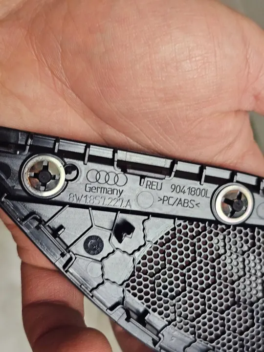 Cubierta Altavoz OEM 8W1857228A para Audi A4 B9 image 7