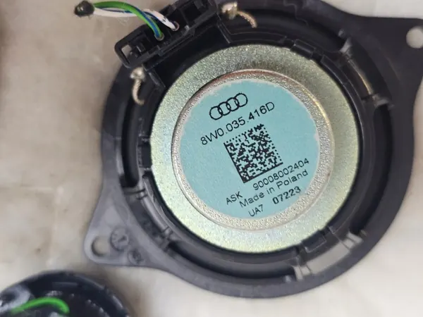 Cubierta Altavoz OEM 8W1857228A para Audi A4 B9 image 9