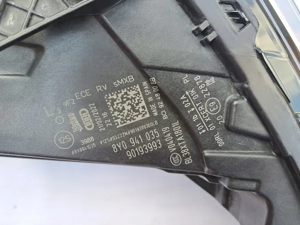 FARO IZQUIERDO FULL LED MATRIX AUDI A3 8Y 8Y0941035 image 8