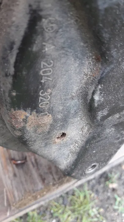 Fram vänster stötdämpare fjäder Mercedes R170 2.3 OEM image 3