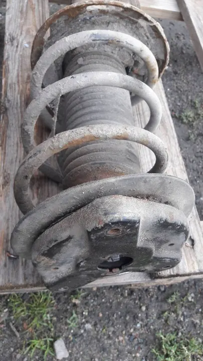 Fram vänster stötdämpare fjäder Mercedes R170 2.3 OEM image 4