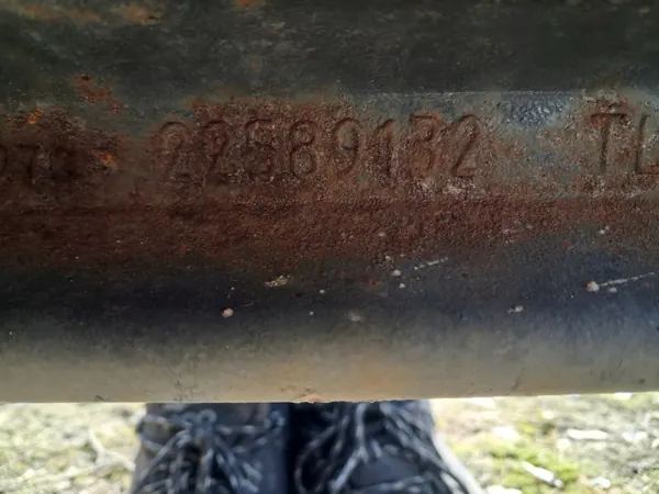 Viga de eje delantero OEM 22589132 para Renault Midlum image 4