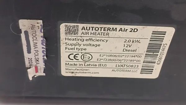 Webasto Heizung LVATS0823 für Renault Master III Lift image 8
