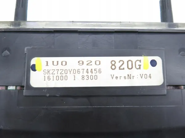 Compteur VDO OEM 1U0920820G pour Skoda Octavia I image 3