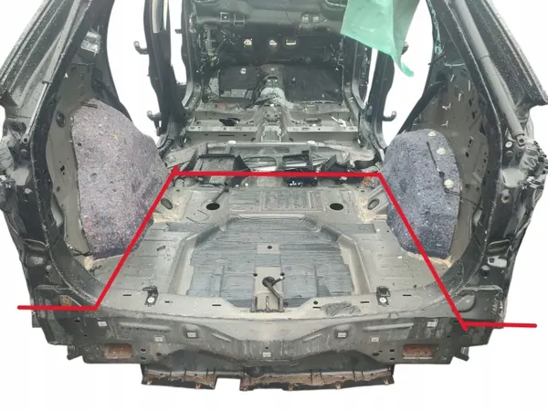 Courroie Arrière Ford Edge II MK2 Pièce OEM - Occasion image 2