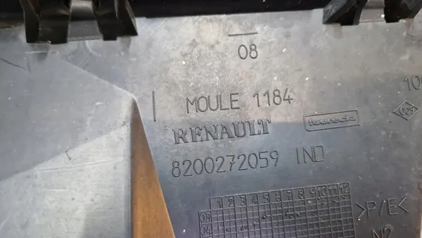 Renault Clio II Grill OE 8200272056 image 5