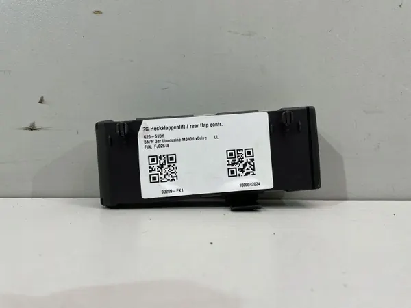 Peça BMW OE 2762358 Usada para Série 3 G20/G21 image 2