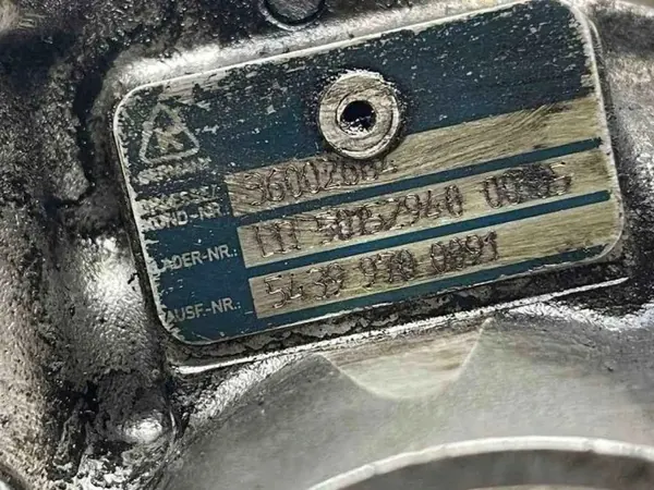 Turbo VOLVO XC60 36002640 2.4L Diesel 120kW 2012 image 5