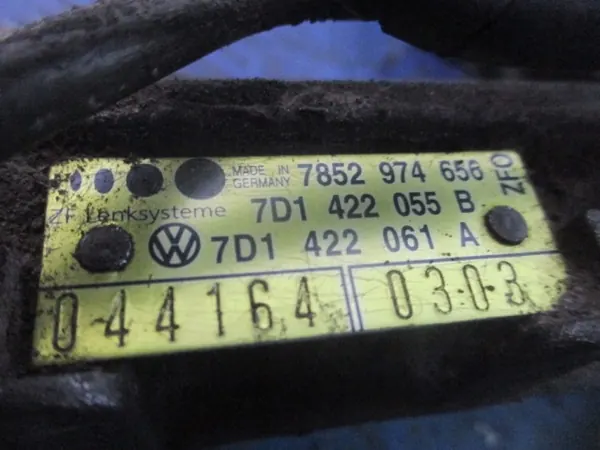 VW T4 Direção 7D1422061A image 5