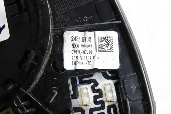 Insert Espelho Aquecido Esquerdo OEM UZ15379 para Hyundai Tucson image 3