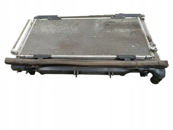 Conjunto de radiador AC + agua Subaru Outback 15-20 OEM image 2