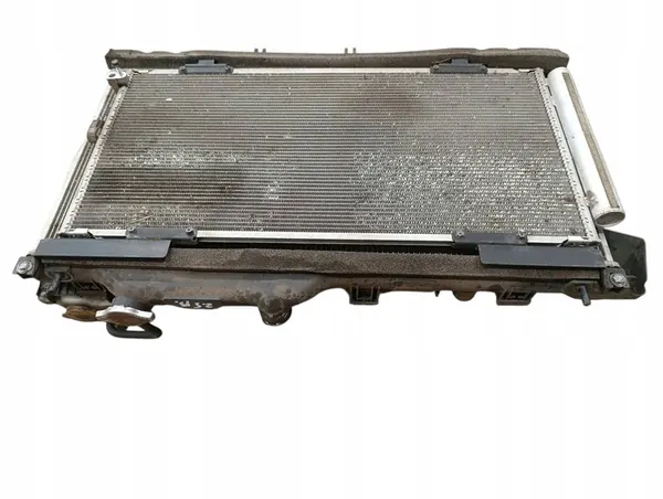Conjunto de radiador AC + agua Subaru Outback 15-20 OEM image 4