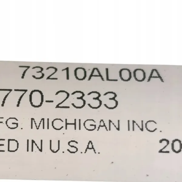 Conjunto de radiador AC + agua Subaru Outback 15-20 OEM image 8