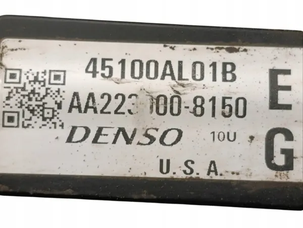 Conjunto de radiador AC + agua Subaru Outback 15-20 OEM image 9