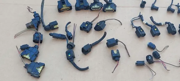 Mercedes W220 Motorplug Set OEM W220WTYCZKISILNIKA image 10