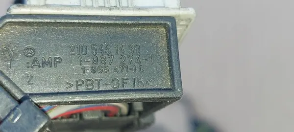 Mercedes W220 Motorplug Set OEM W220WTYCZKISILNIKA image 8