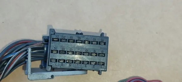 Mercedes W220 Motorplug Set OEM W220WTYCZKISILNIKA image 9