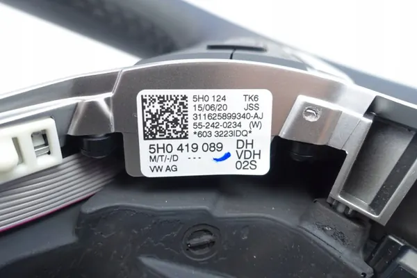 Volant d'occasion OEM 5H0419089DH Volkswagen image 8