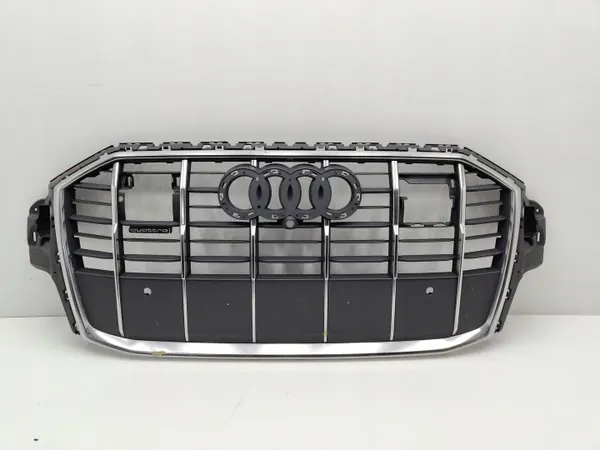 Audi Q7 II 4M S-Line kromigrilli OEM 4M0853651AJ image 2