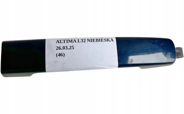 Puxador traseiro OEM KLAM-TL-DAR-BE-ALT-L32 Azul escuro image 2