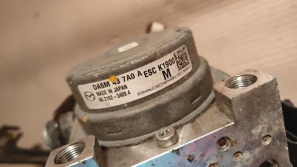 Pompe ABS Mazda 28.5157-3902.3 DA6M437A0 - Occasion image 5