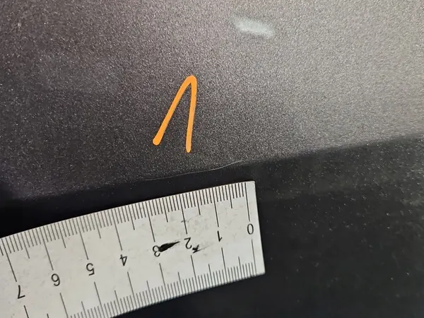 Vänster bakdörr Seat Ibiza IV 6J 08- Beige LS7K image 4