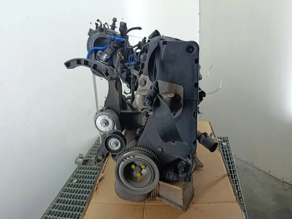 FIAT Motor OEM 350A1000 1.4 8V Benzin Gebraucht image 4
