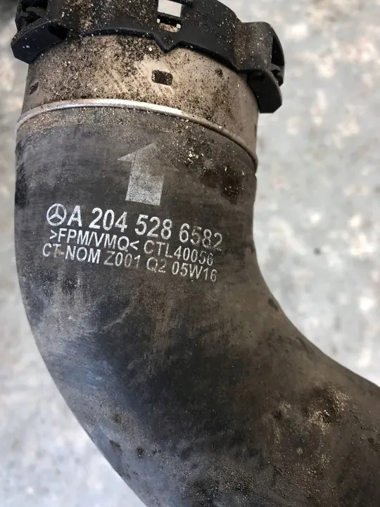 Intercooler Pijp 3.0 CDI Mercedes W212 Kombi A2045286582 image 5