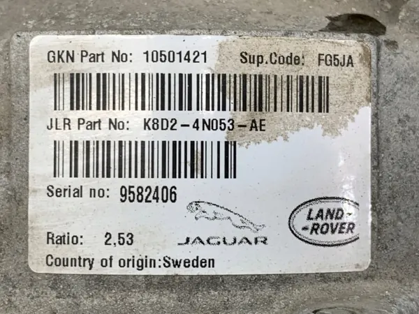 Différentiel arrière OEM K8D2-4N053-AE Land Rover Evoque image 6