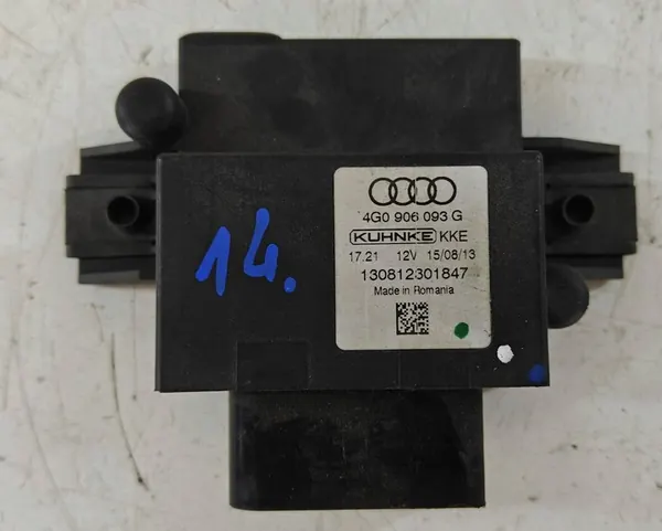 Audi Q5 SQ5 Pumpkontrollmodul 4G0906093G image 2