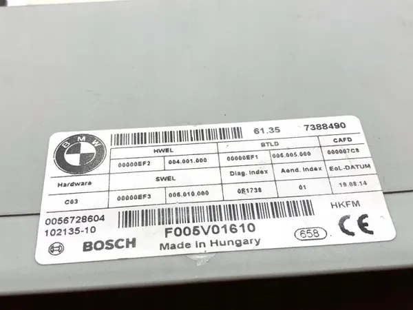 Module de hayon OEM 7388490 pour BMW F31 image 4