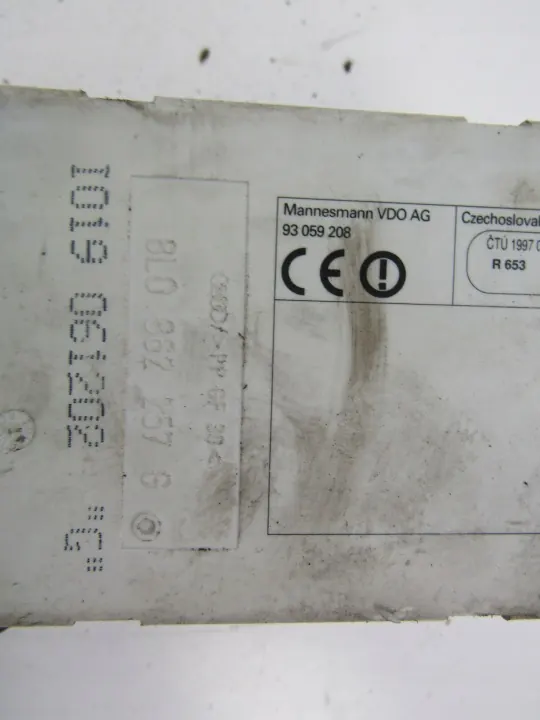 Bomba de bloqueio central Audi A3 8L OEM 8L0362257G image 3