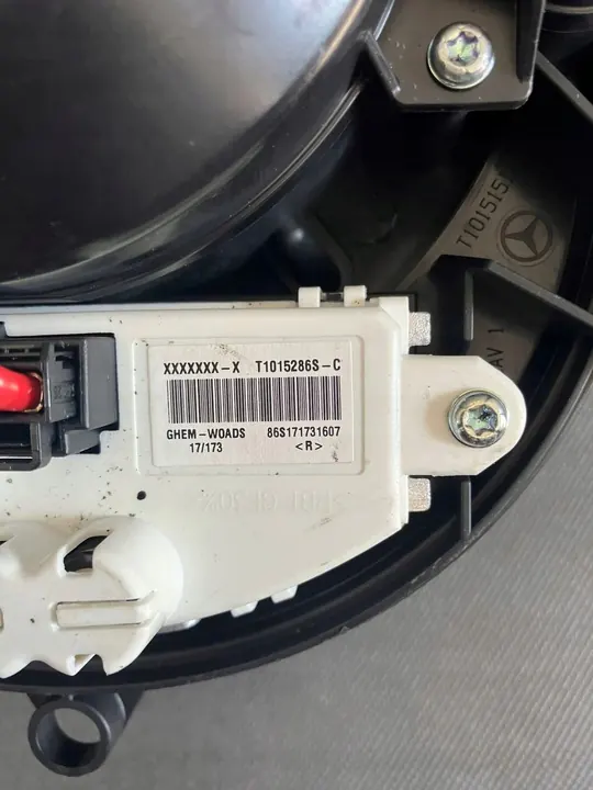 Ventilador Mercedes W292 C292 Europa image 5