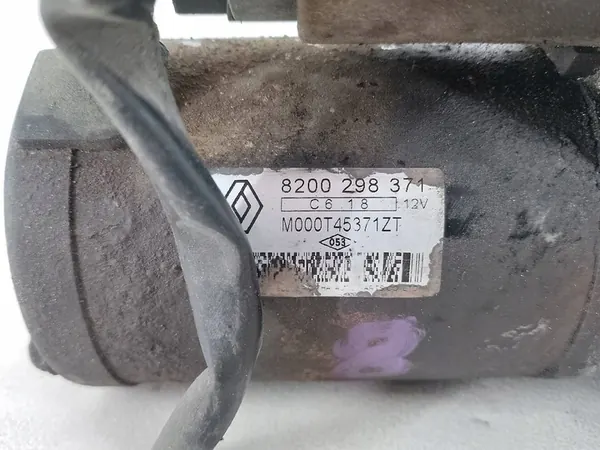 Motor de arranque Renault Clio III (05-09) 1.4 16V 8200298371 image 6