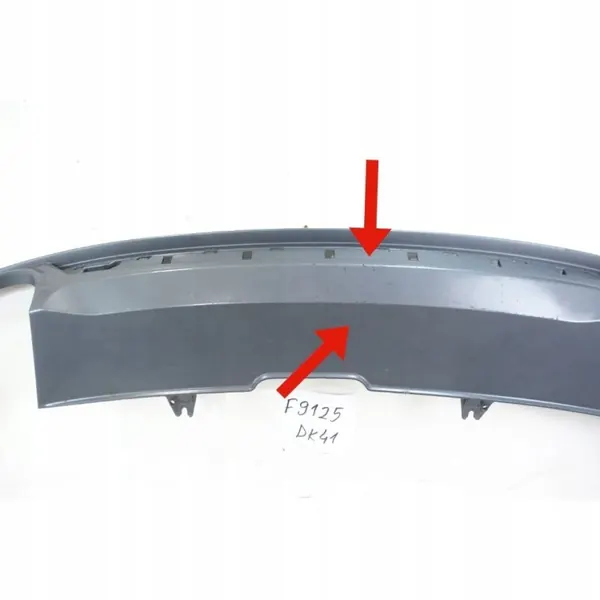 OEM 8W6807521B Rear Diffuser Spoiler Audi A5 S5 B9 image 4