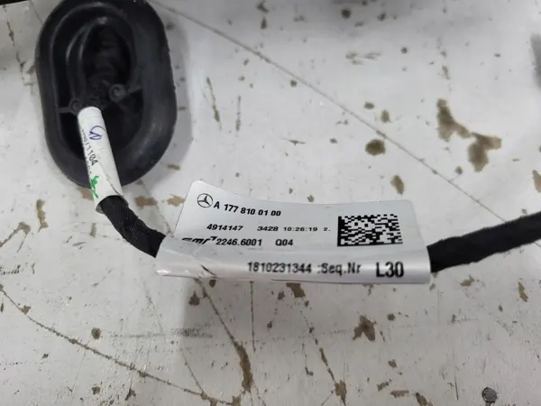 Espelho esquerdo OEM A1778100100 para Mercedes Classe A W177 image 3