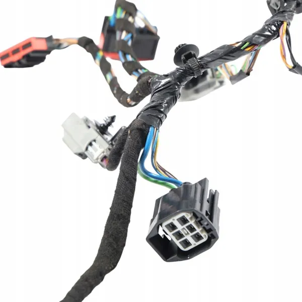 Ford Fiesta Mk7 3D Rechter Voordeur Bedrading C1BT-14A584-DBG image 7