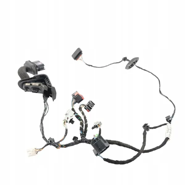 Ford Fiesta Mk7 3D Rechter Voordeur Bedrading C1BT-14A584-DBG image 9