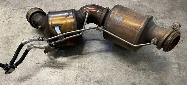CATALISADOR DPF MERCEDES W205 2.2CDI A2054901500 image 2